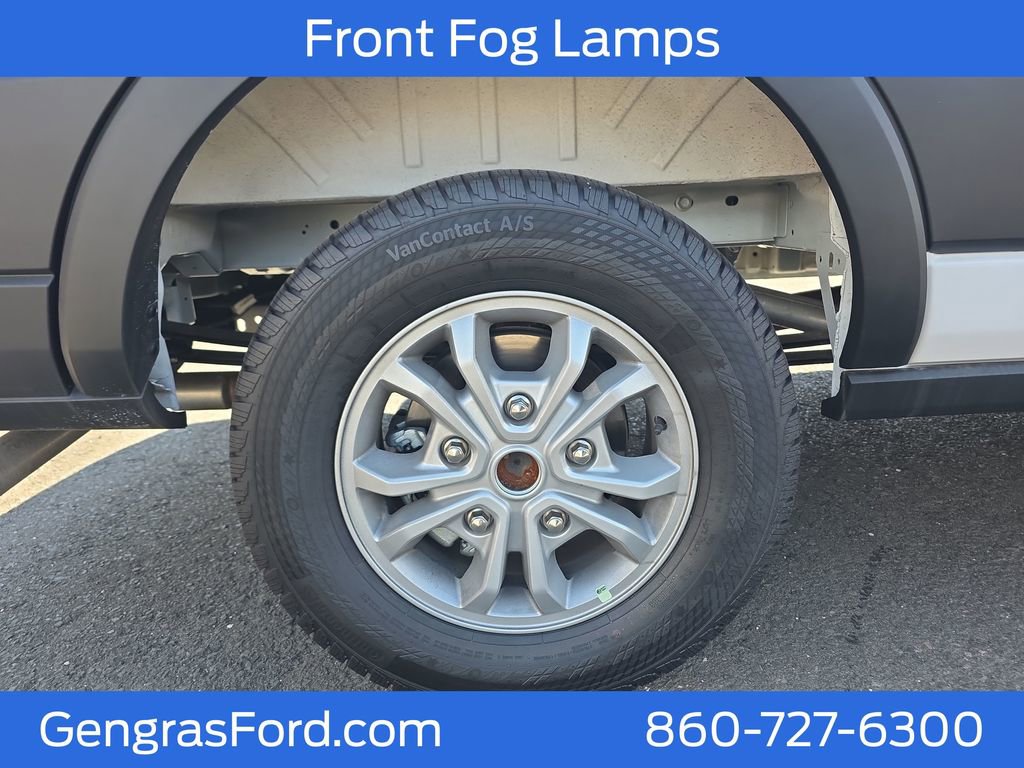 Certified 2026 Ford Transit 250 148 High Roof w/ Electrician Trade Package RWD image 13