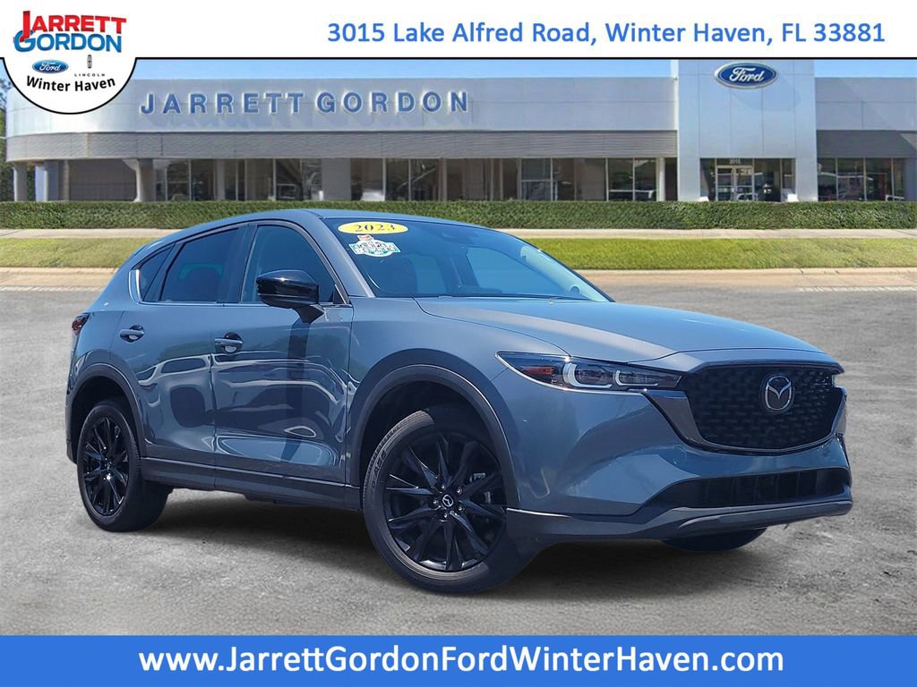 Used 2023 MAZDA CX-5 Carbon Edition