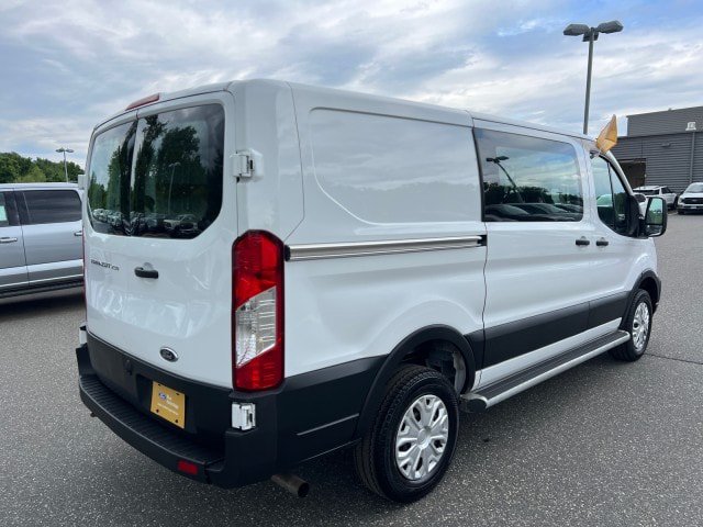 Certified 2025 Ford Transit 250 Low Roof w/ Exterior Upgrade Package RWD image 7