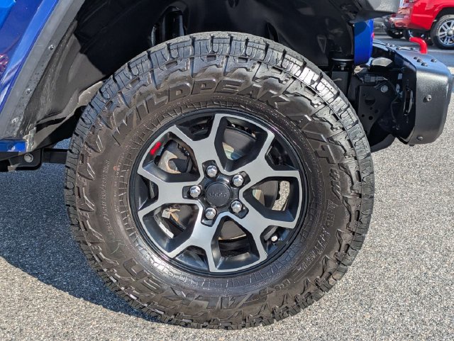 Used 2020 Jeep Wrangler Unlimited Rubicon AWD/4WD image 11