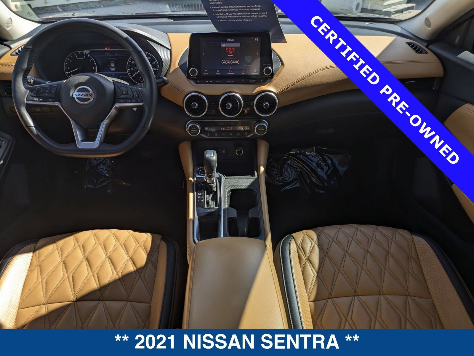 Used 2021 Nissan Sentra SV w/ SV Premium Package image 14
