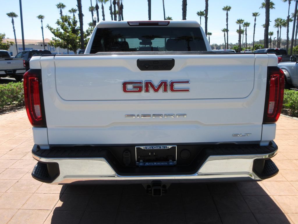 Used 2025 GMC Sierra 1500 SLT RWD image 3