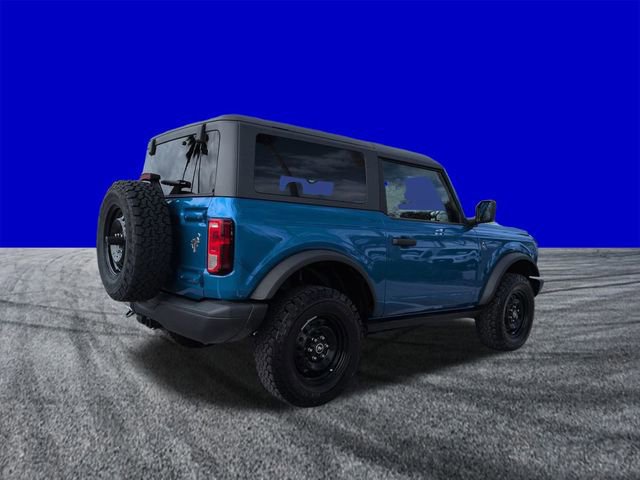 Certified 2022 Ford Bronco Black Diamond image 5