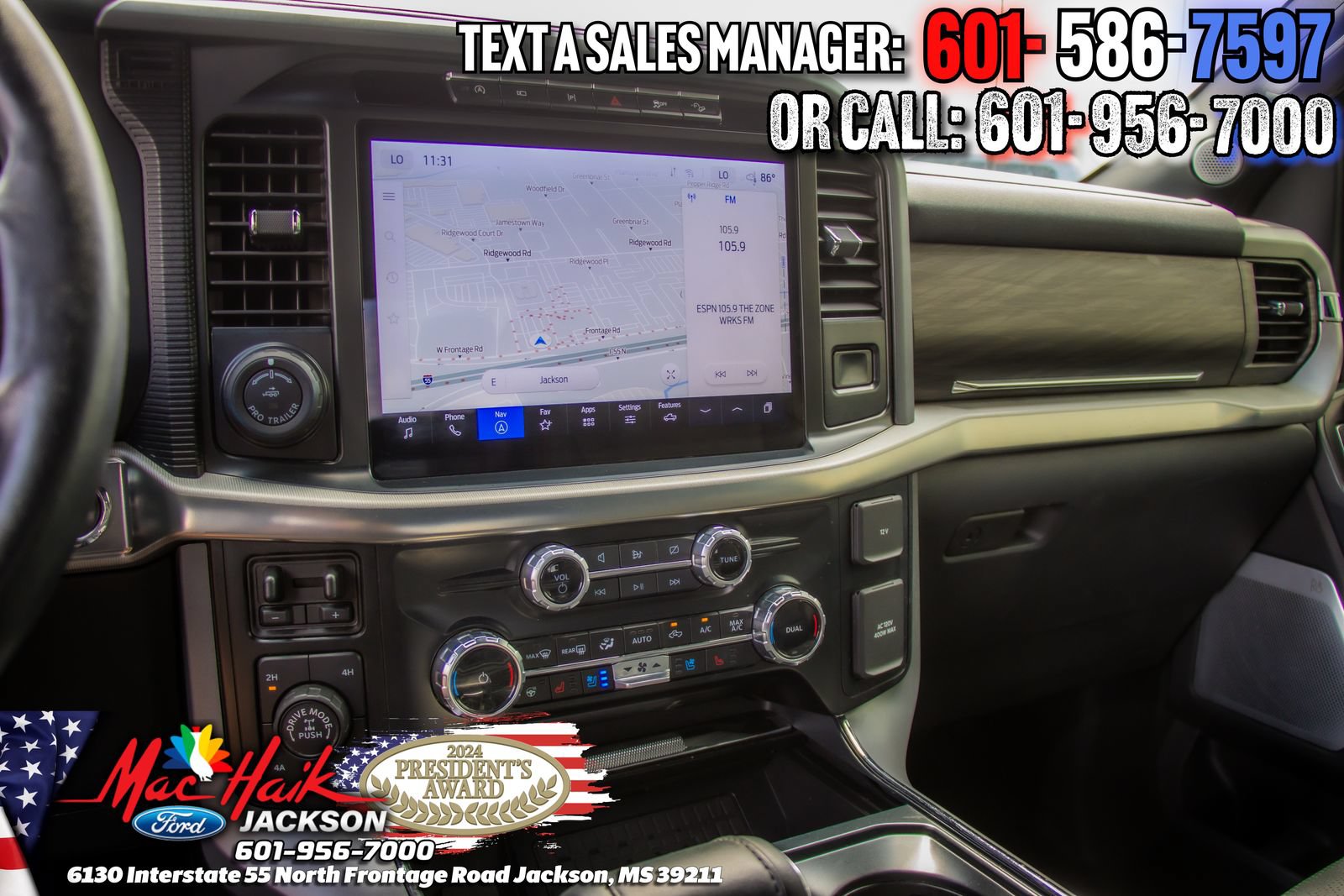 Certified 2024 Ford F150 Lariat w/ Equipment Group 502A High AWD/4WD image 14