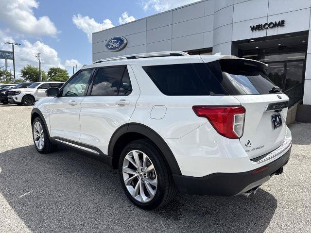 Certified 2023 Ford Explorer Platinum w/ Technology Package AWD/4WD image 15