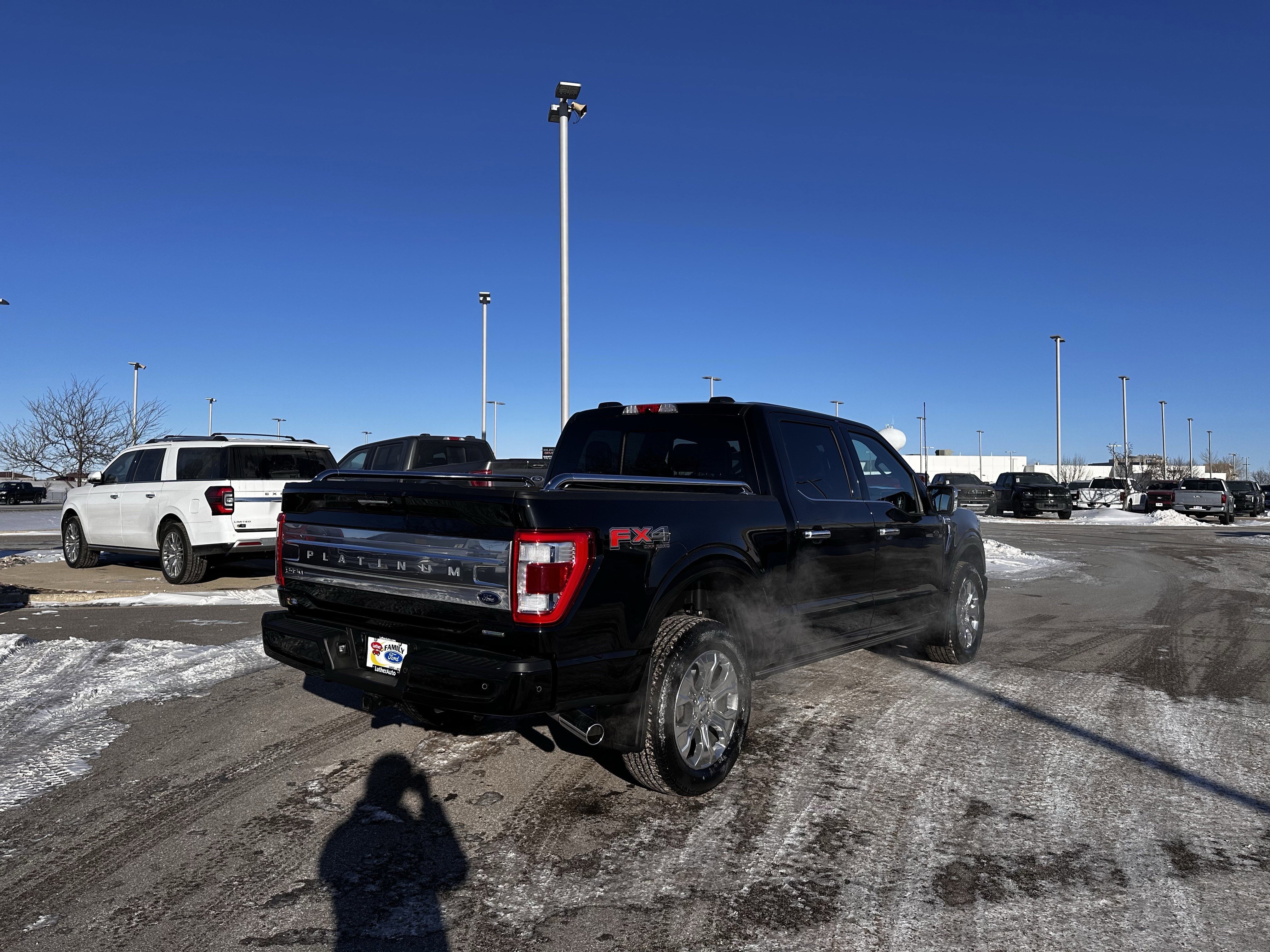 Certified 2021 Ford F150 Platinum w/ Equipment Group 701A High image 5