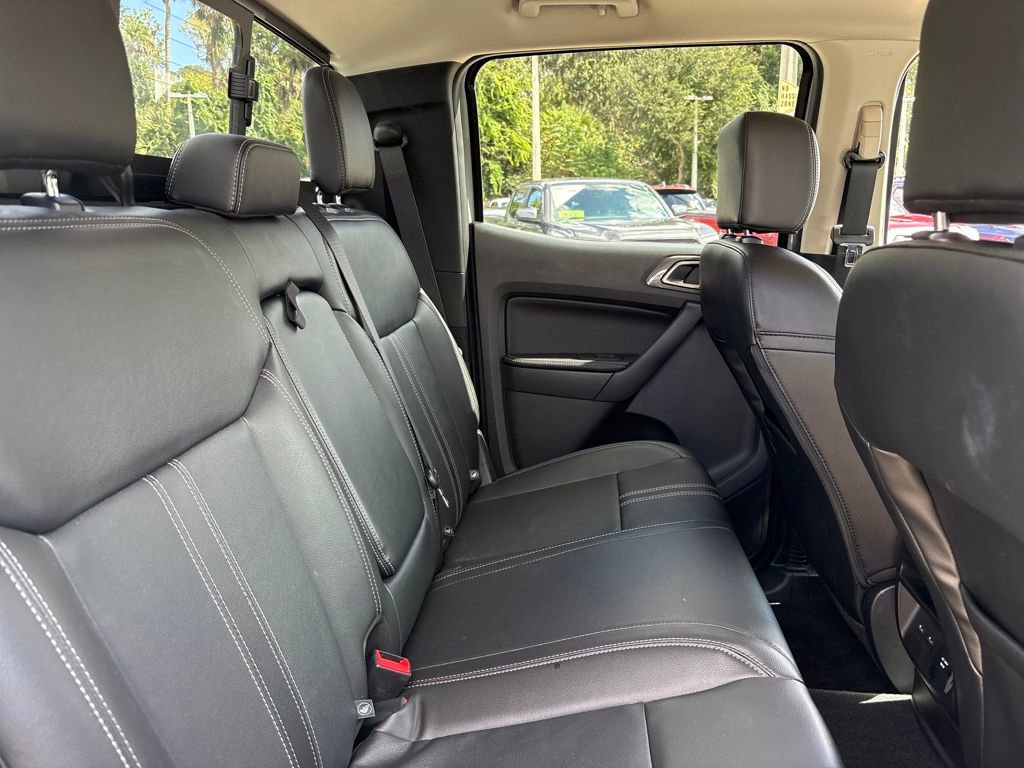 Certified 2022 Ford Ranger Lariat w/ Trailer Tow Package image 28