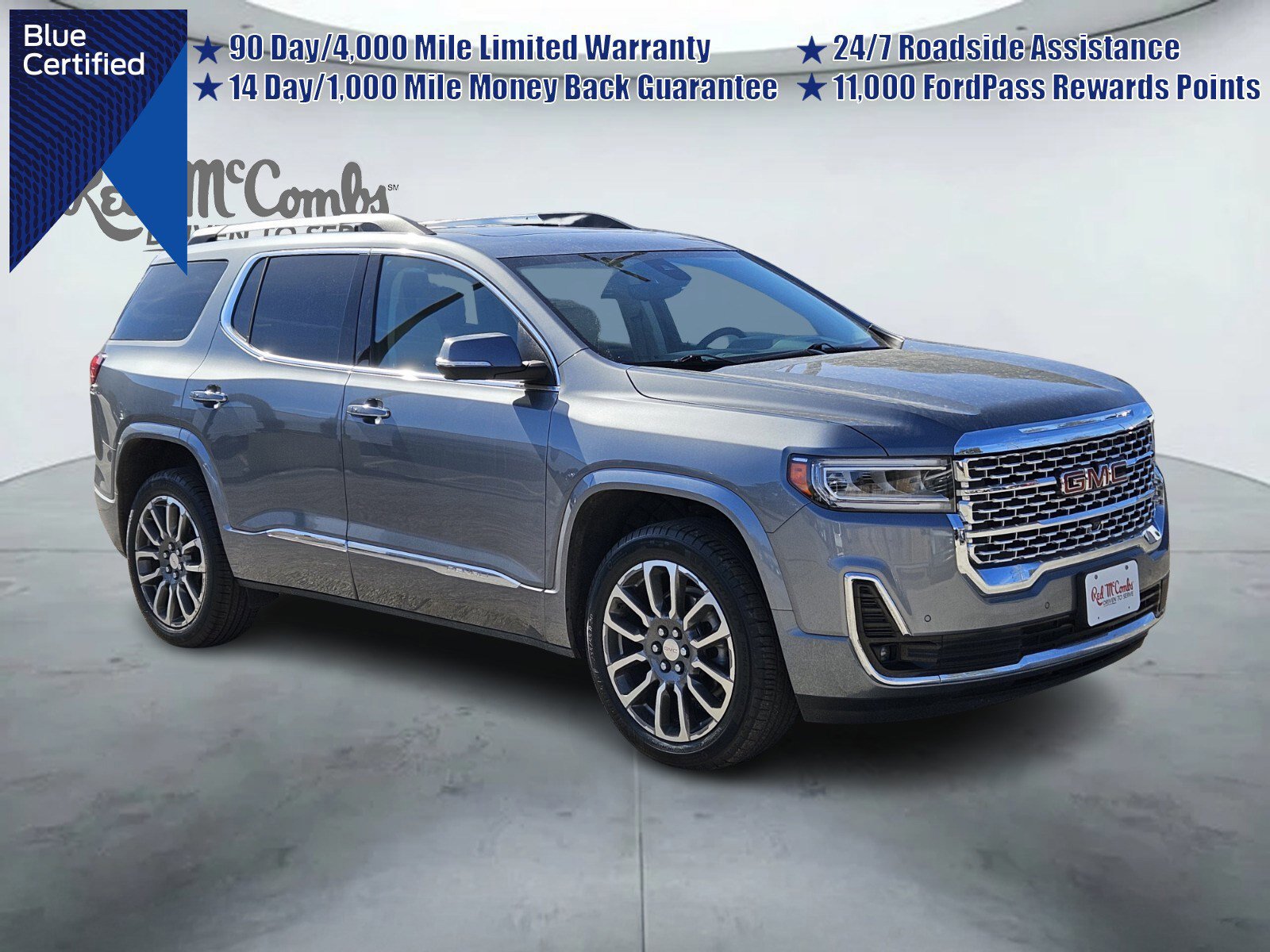 Used 2022 GMC Acadia Denali w/ Denali Technology Package image 1