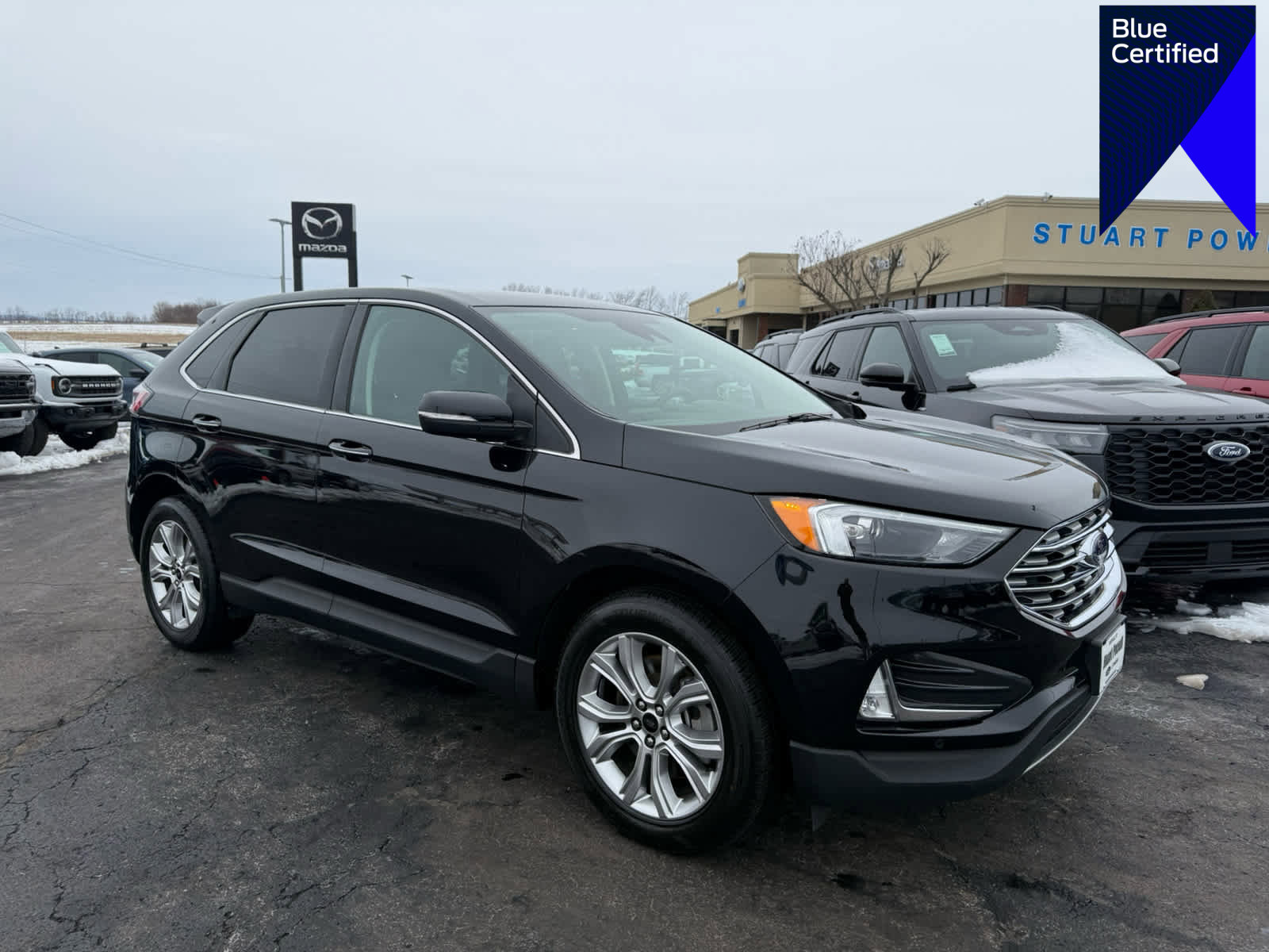 Certified 2024 Ford Edge Titanium image 1