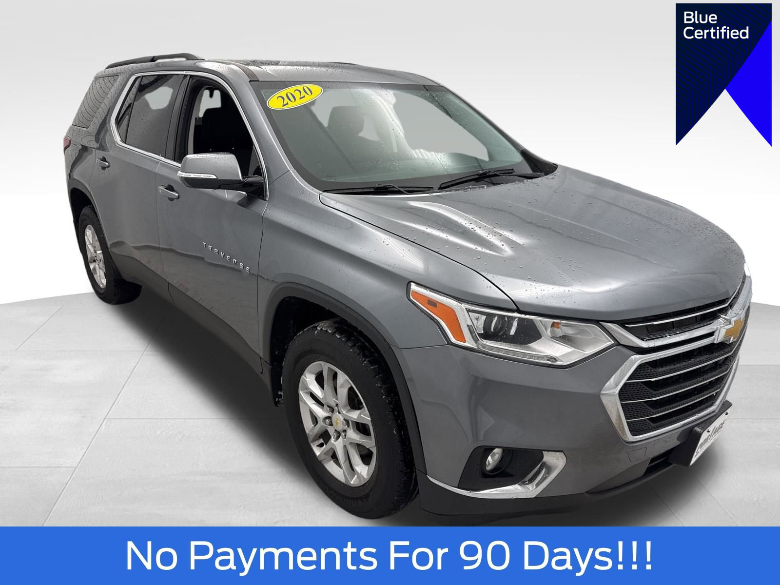 Used 2020 Chevrolet Traverse LT image 1