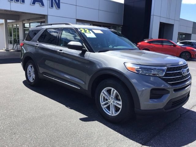 Certified 2022 Ford Explorer XLT AWD/4WD image 1