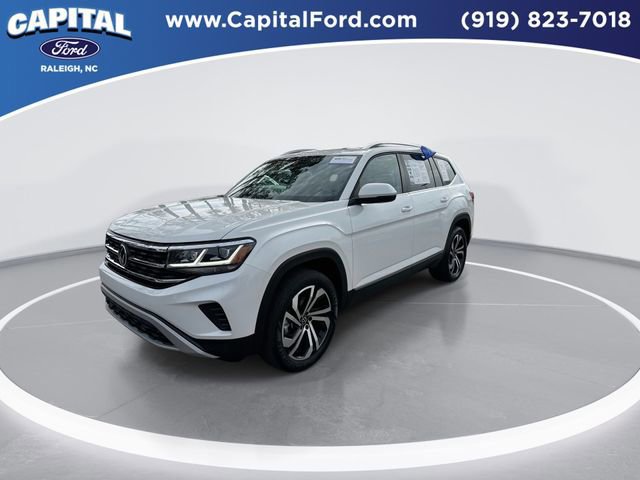 Used 2023 Volkswagen Atlas SEL image 2