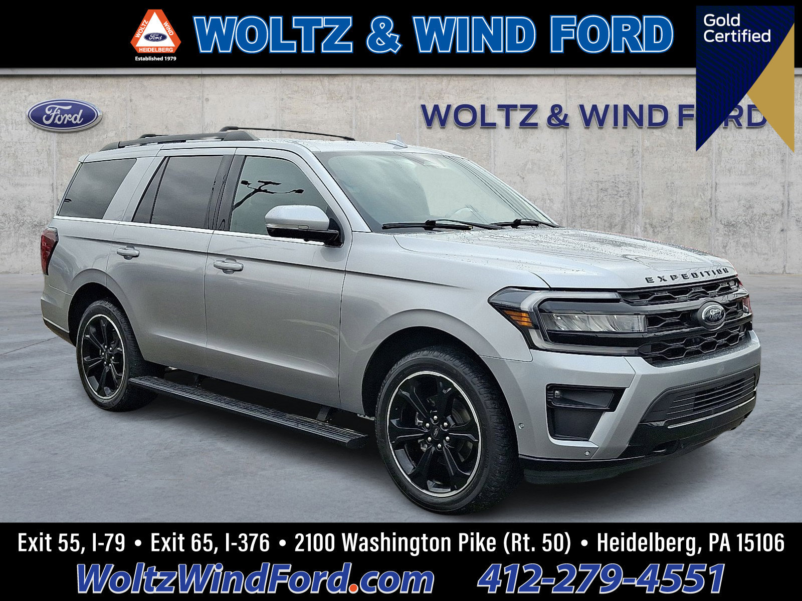 Certified 2022 Ford Expedition Limited