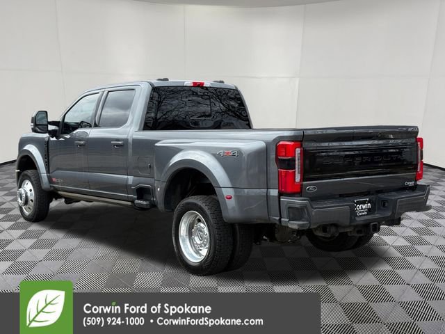 Certified 2025 Ford F450 Platinum image 3
