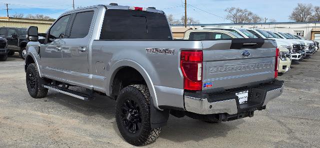 Certified 2021 Ford F350 Lariat w/ Tremor Off-Road Package AWD/4WD image 3