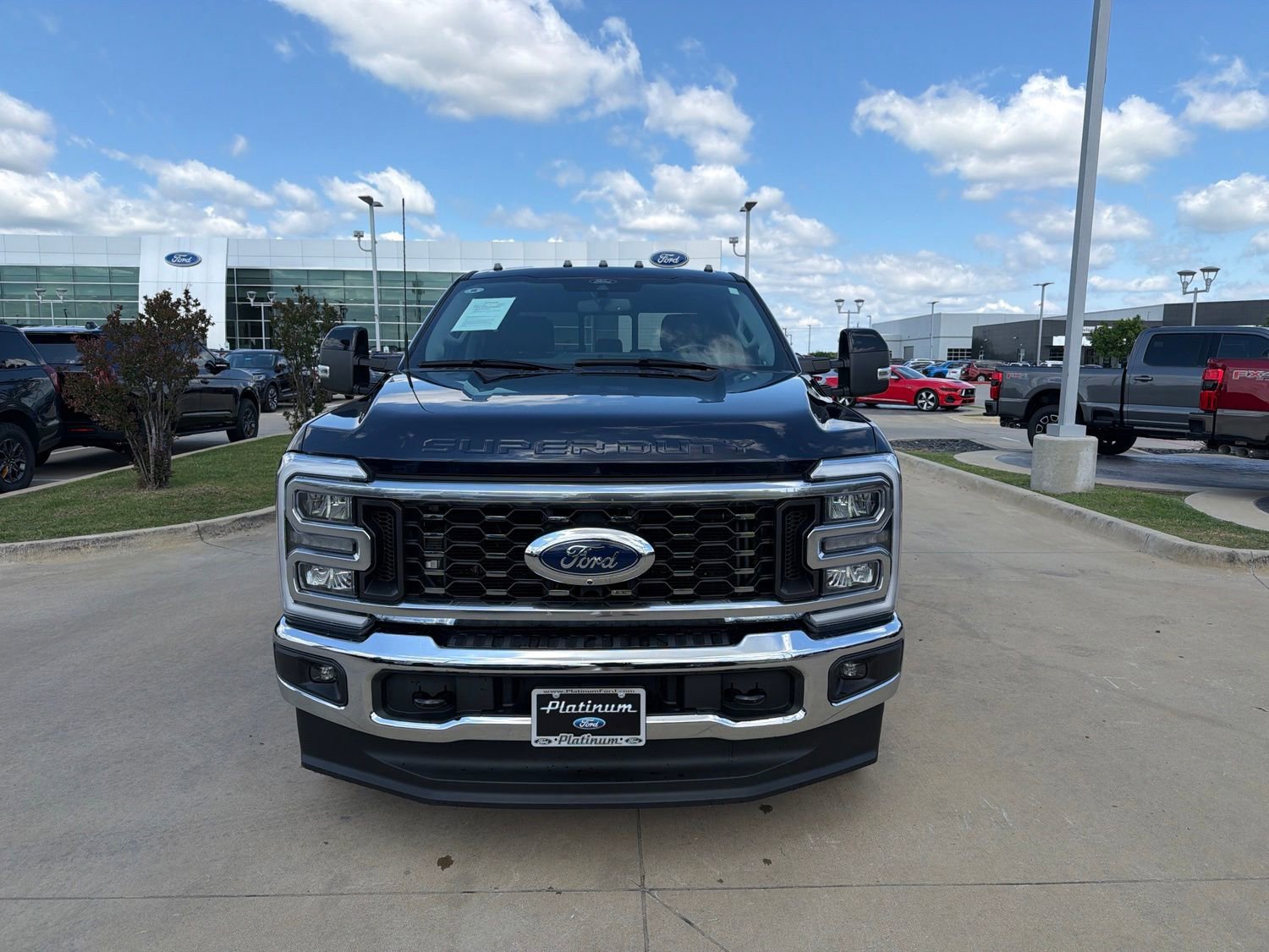 Certified 2024 Ford F350 Lariat w/ FX4 Off-Road Package AWD/4WD image 8