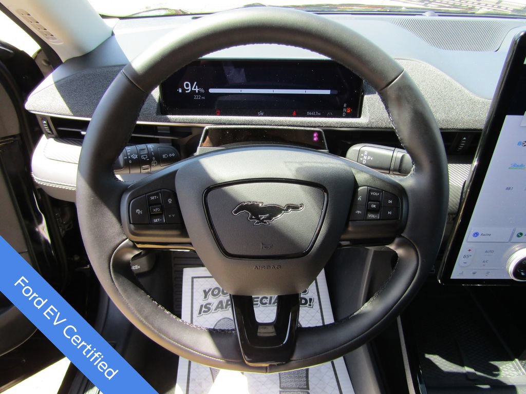 Certified 2025 Ford Mustang Mach-E Premium AWD/4WD image 24