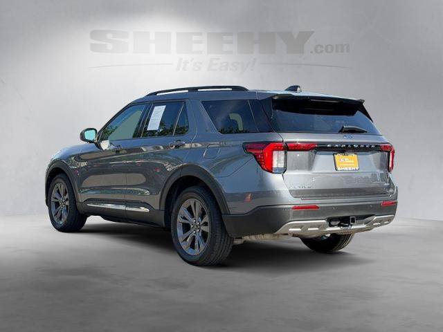 Certified 2025 Ford Explorer Active w/ Active Comfort Package AWD/4WD image 13
