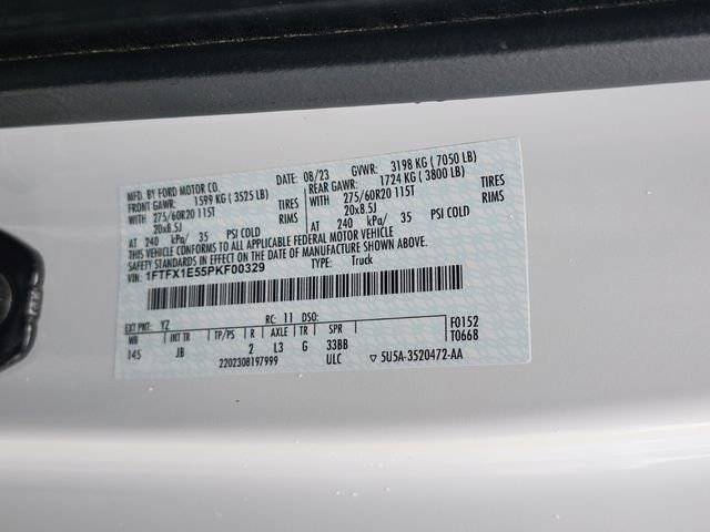 Certified 2023 Ford F150 XL w/ STX Appearance Package AWD/4WD image 33