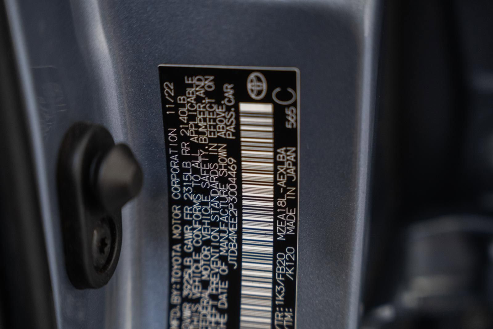 Used 2023 Toyota Corolla LE FWD image 40