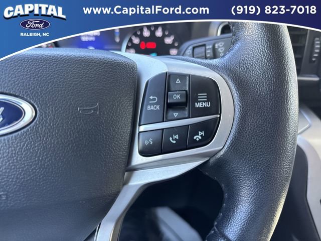 Certified 2022 Ford Explorer XLT w/ Equipment Group 202A image 22