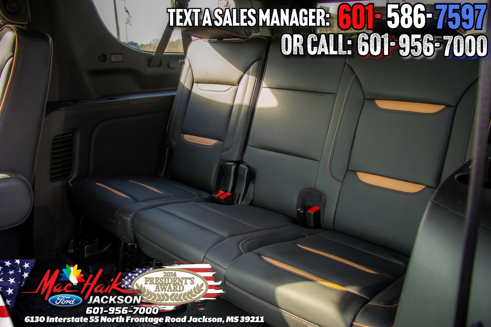 Used 2024 GMC Yukon XL AT4 w/ AT4 Premium Plus Package image 9