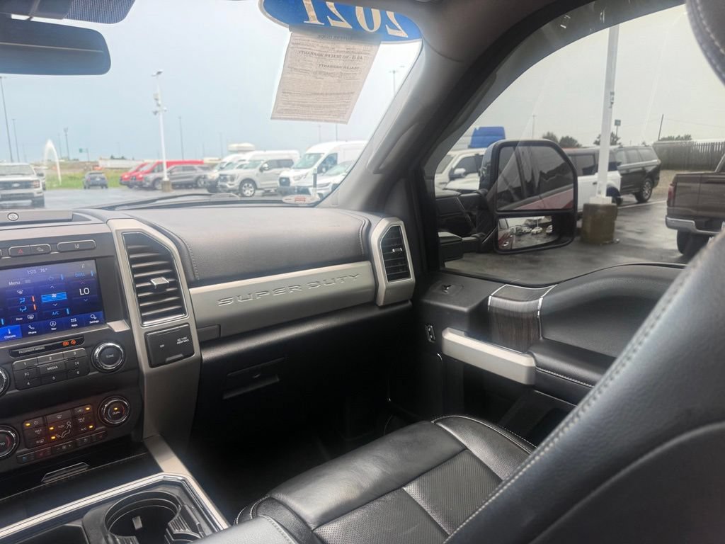 Certified 2021 Ford F250 Lariat w/ Tremor Off-Road Package AWD/4WD image 49