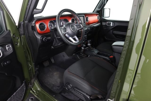 Used 2021 Jeep Wrangler Unlimited Rubicon w/ Cold Weather Group image 36