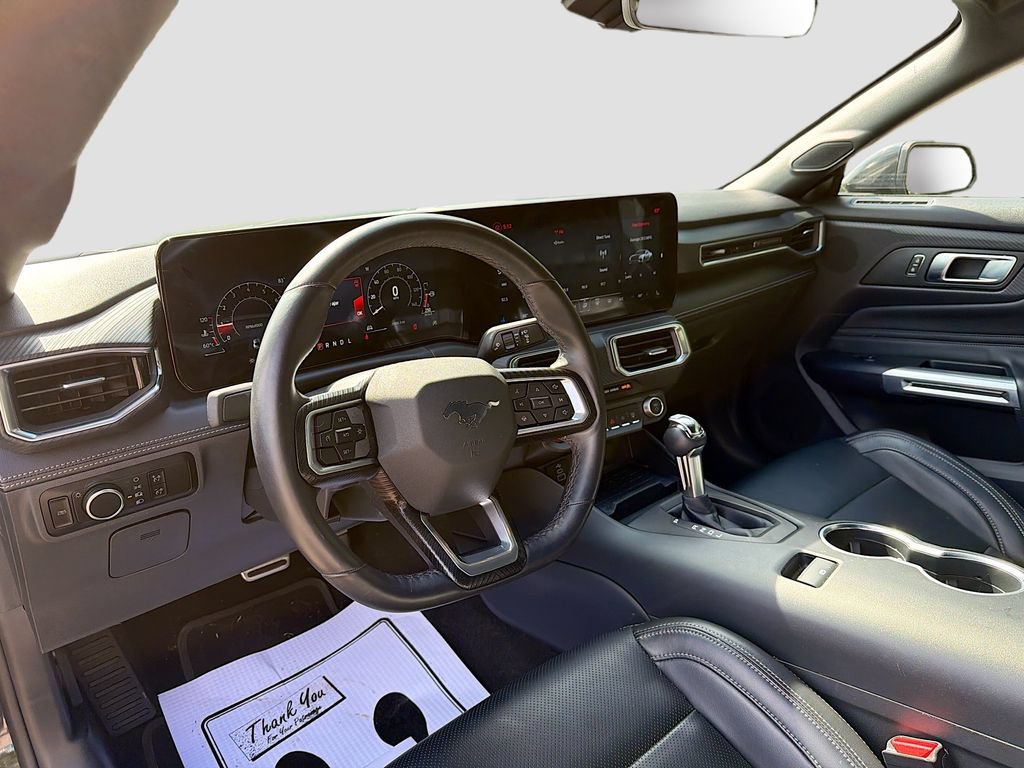Certified 2024 Ford Mustang Premium RWD image 9