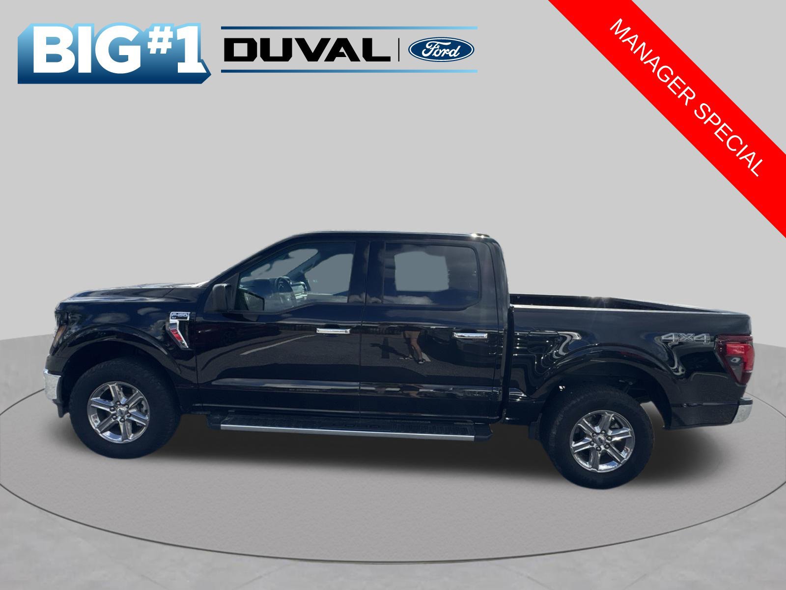 Certified 2025 Ford F150 XLT w/ Equipment Group 301A Standard AWD/4WD image 5