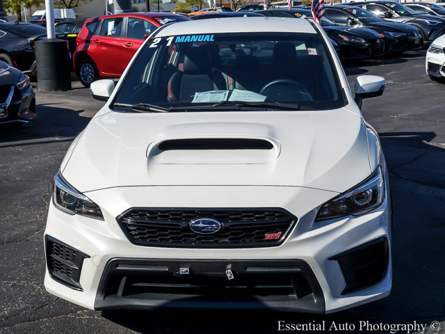 Used 2021 Subaru WRX STI AWD/4WD image 4