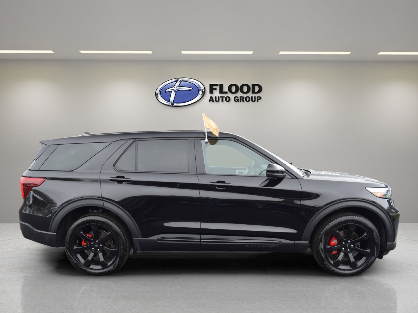Certified 2022 Ford Explorer ST w/ Equipment Group 401A AWD/4WD image 3