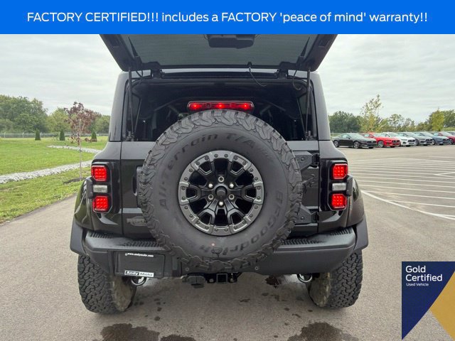 Certified 2026 Ford Bronco Raptor w/ Interior Carbon Fiber Pack AWD/4WD image 14