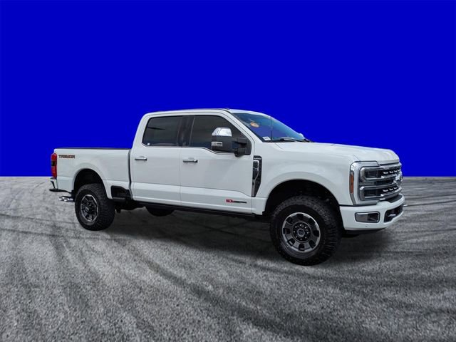 Certified 2024 Ford F350 Platinum w/ Tremor Off-Road Package AWD/4WD image 2