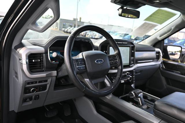 Certified 2022 Ford F150 Lightning XLT AWD/4WD image 19