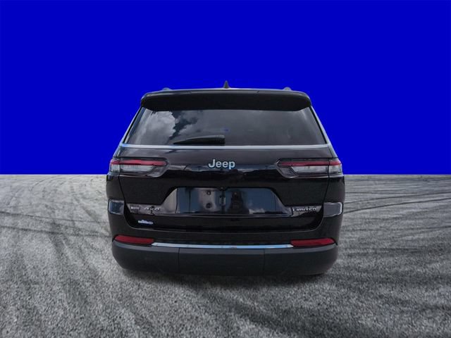 Used 2022 Jeep Grand Cherokee L Limited AWD/4WD image 5