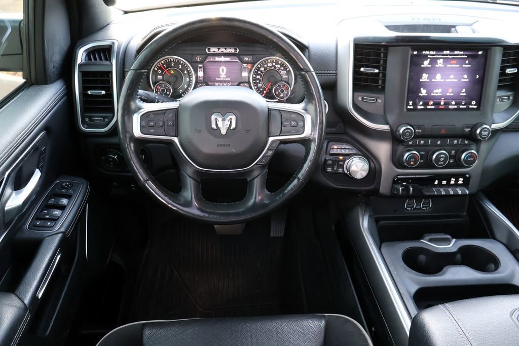Used 2020 RAM 1500 Laramie AWD/4WD image 4