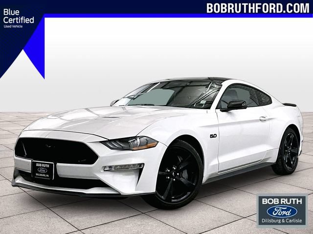 Certified 2022 Ford Mustang GT Premium w/ Equipment Group 401A