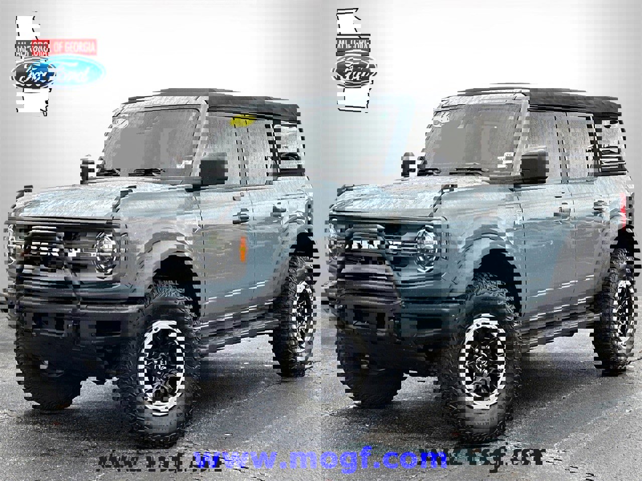 Certified 2021 Ford Bronco Big Bend w/ Sasquatch Package image 7