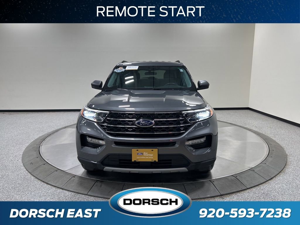 Certified 2023 Ford Explorer XLT w/ Equipment Group 202A AWD/4WD image 3