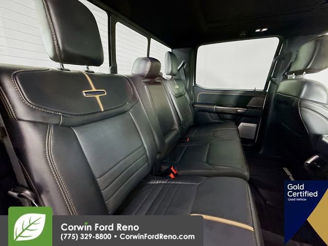 Certified 2023 Ford F150 Platinum w/ FX4 Off-Road Package image 31