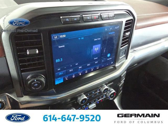 Certified 2023 Ford F150 Lariat w/ Equipment Group 502A High image 28