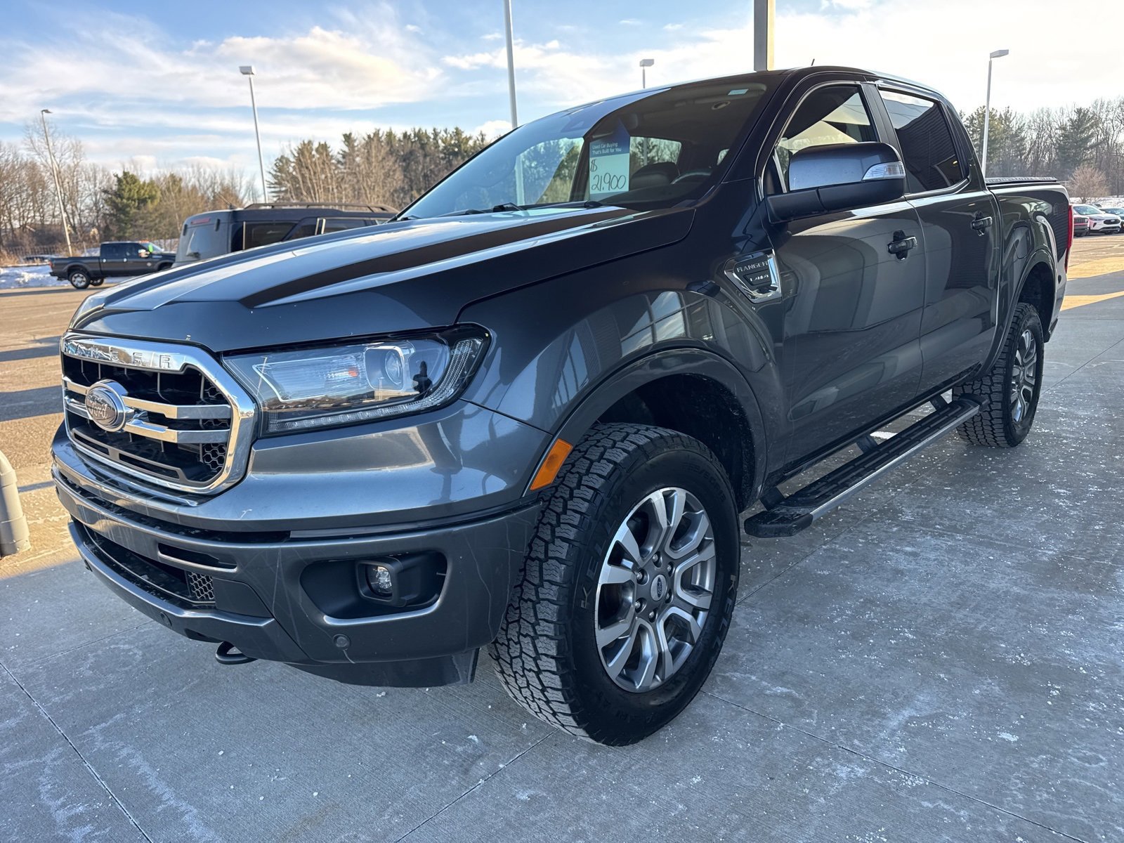 Certified 2019 Ford Ranger Lariat w/ Trailer Tow Package image 10