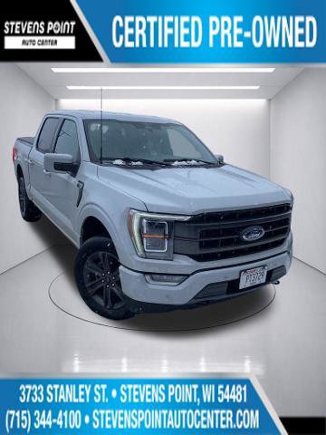 Certified 2023 Ford F150 Lariat w/ Equipment Group 502A High image 4