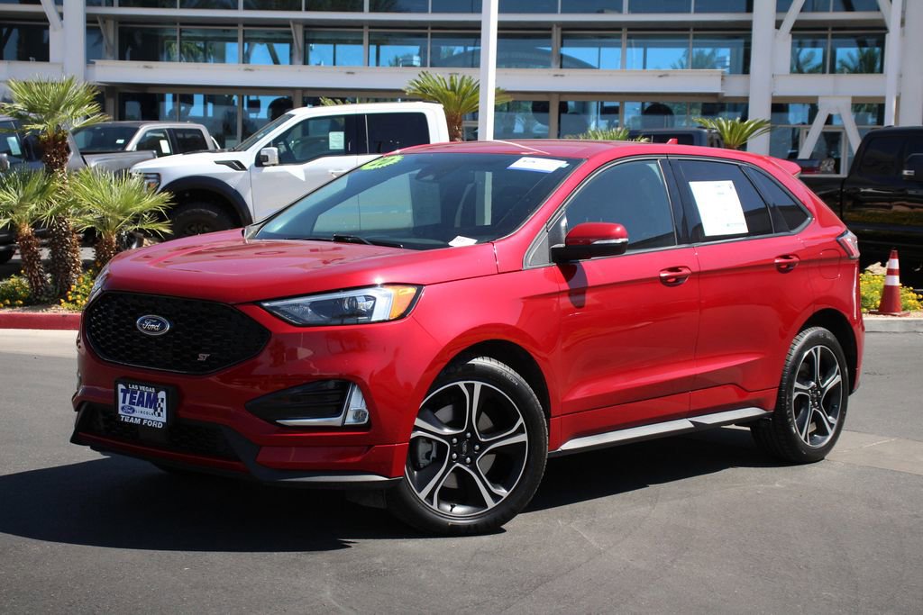 Certified 2020 Ford Edge ST
