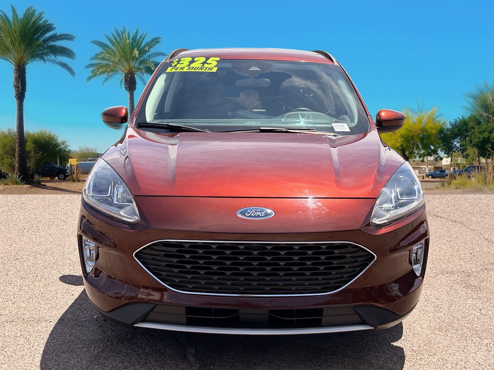 Certified 2021 Ford Escape SEL FWD image 8