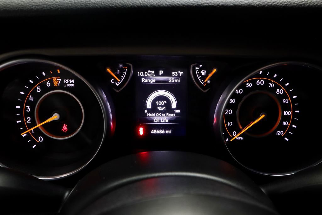Used 2018 Jeep Wrangler Unlimited Sport S AWD/4WD image 27