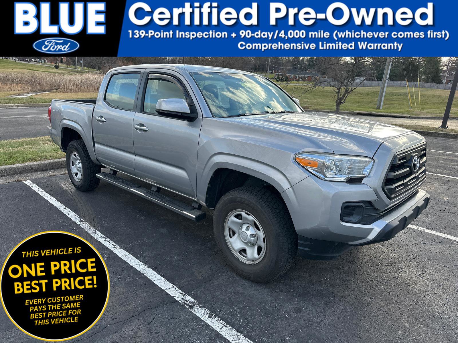 Used 2017 Toyota Tacoma SR