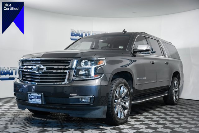 Used 2018 Chevrolet Suburban Premier