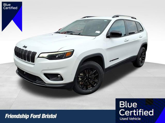 Used 2023 Jeep Cherokee Altitude Lux